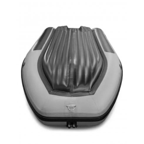 Лодка надувная моторная Solar-420 Strela Jet tunnel пиксель