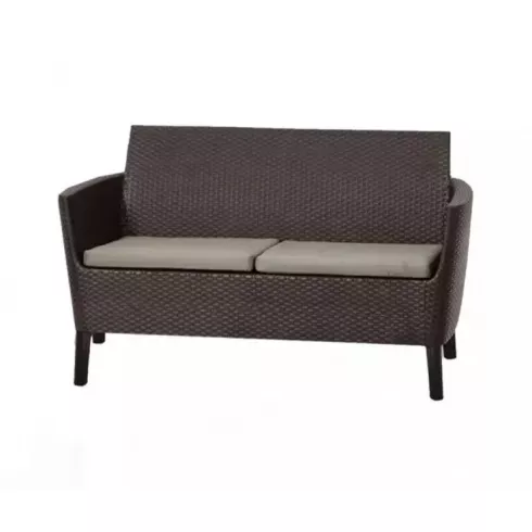 Диван двухместный Keter Salemo 2 коричневый