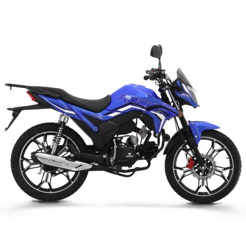 Мопед Rockot Alpha Dynamic (синий)