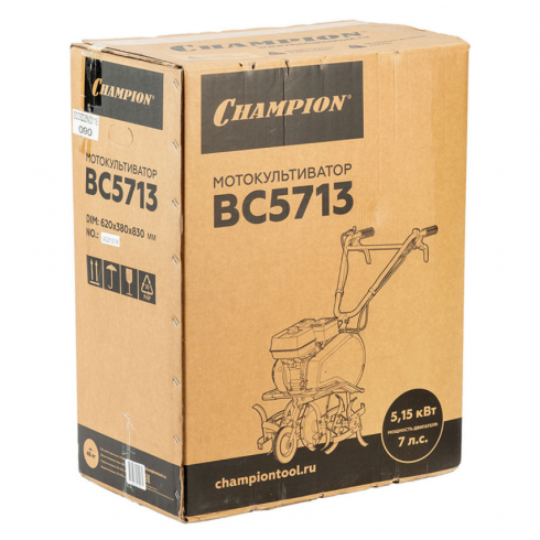Мотокультиватор Champion ВC5713