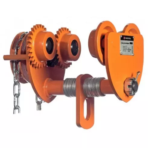 Тележка для тали приводная Сибталь GCL 3 т 6 м