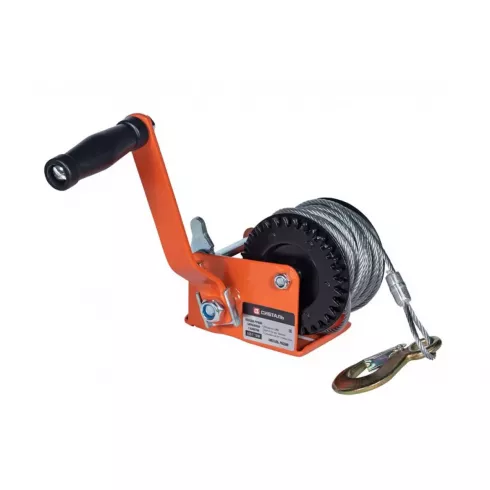 Лебедка ручная барабанная канатная СибТаль LRB 800 кг 10 м