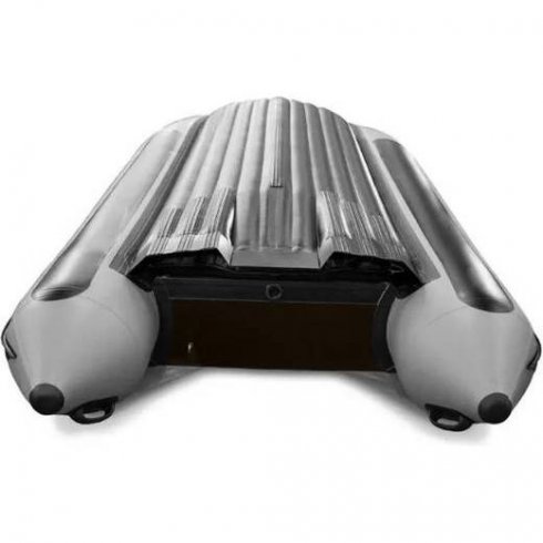 Лодка надувная моторная Solar-470 Super Jet tunnel (Expedition) серый