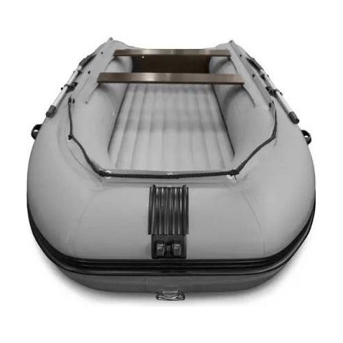 Лодка надувная моторная Solar-470 Super Jet tunnel (Expedition) серый