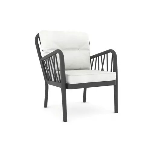 Комплект кресел садовых Gala Duo 2 шт антрацит