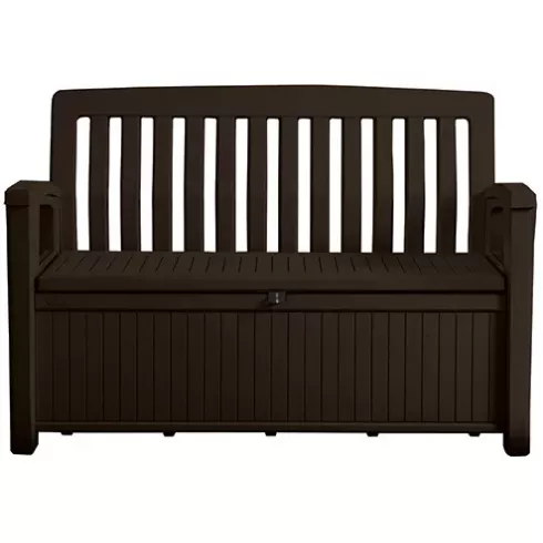 Скамейка садовая Keter Patio Bench (коричневый)