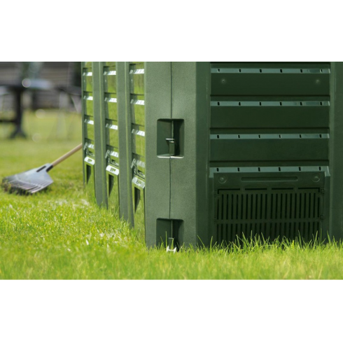 Компостер Prosperplast Module Compogreen 1200л (черный)
