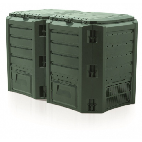 Компостер Prosperplast Module Compogreen 1200л (черный)