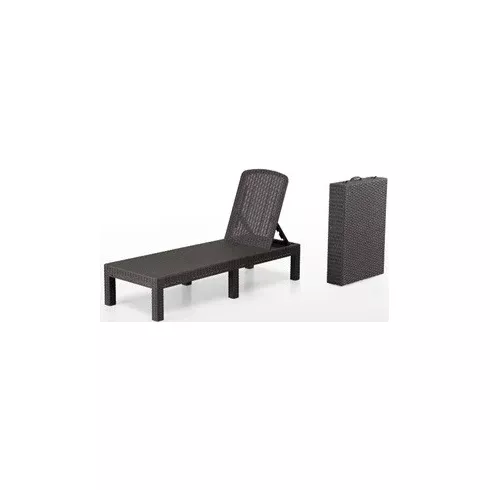 Шезлонг Springhouse Sunny SL01BR (коричневый)