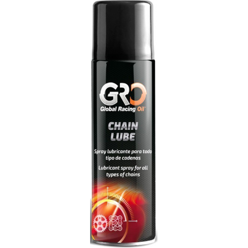 Смазка-спрей для мотоцепей GRO Chain Lube Spray (500мл)