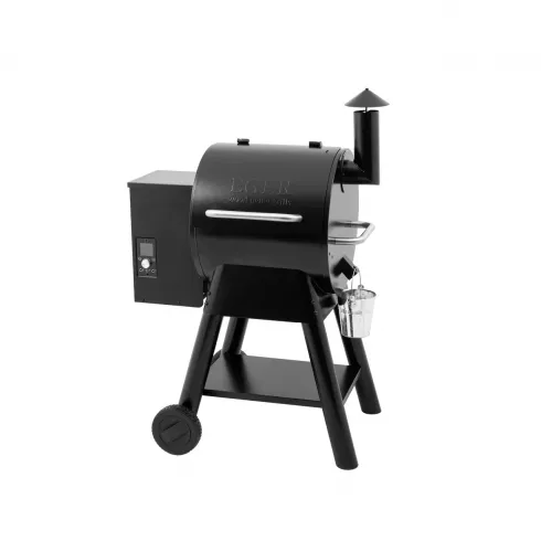 Гриль пеллетный Eger PRO Line 300 EG45PBL (черный)