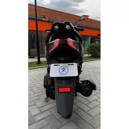 Cкутер Sprmotors SPORT FS (чёрный)