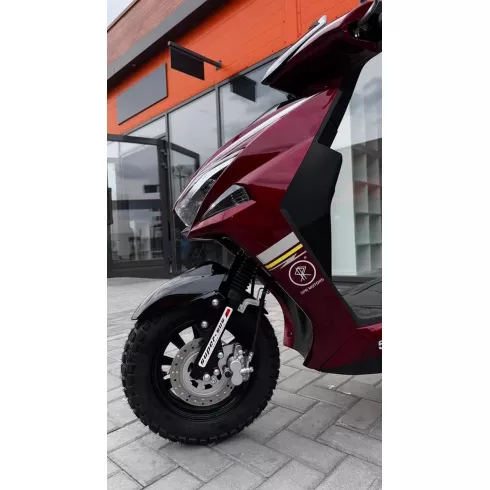 Cкутер Sprmotors SPORT FS (чёрный)