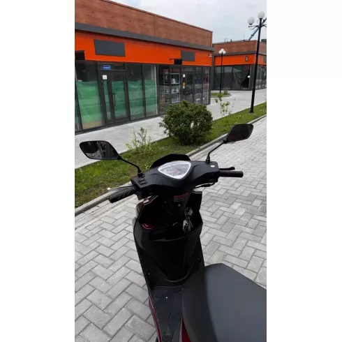 Cкутер Sprmotors SPORT FS (чёрный)