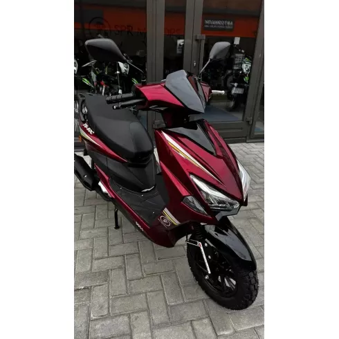 Cкутер Sprmotors SPORT FS (чёрный)