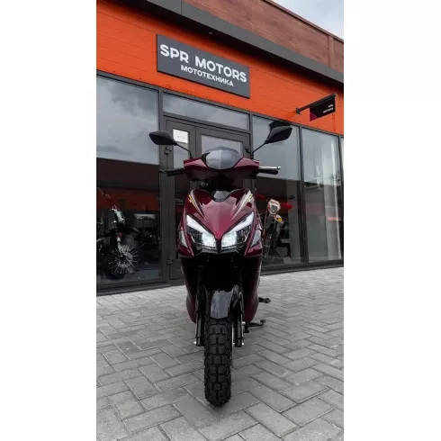 Cкутер Sprmotors SPORT FS (чёрный)