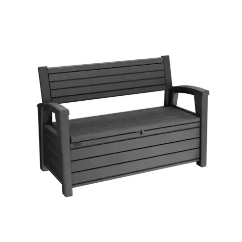 Скамейка садовая Keter Otter Bench (графит)
