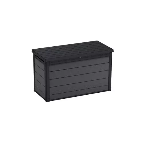 Сундук садовый уличный Keter Cortina 380л (графит)