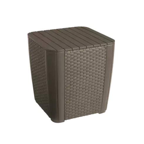 Стол-сундук Keter Luzon table flat wicker capc 060 std