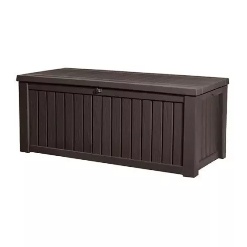 Сундук Keter Rockwood Deck box коричневый