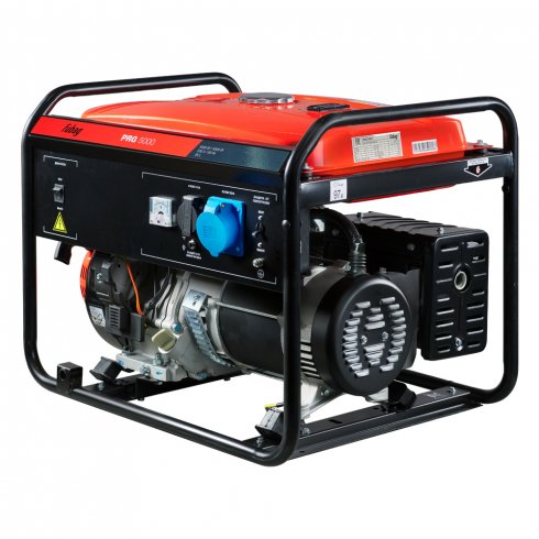 Генератор бензиновый Fubag PRG 5000