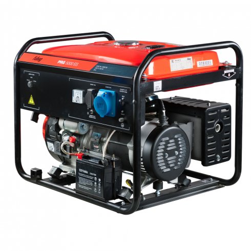 Генератор бензиновый Fubag PRG 5000 ES