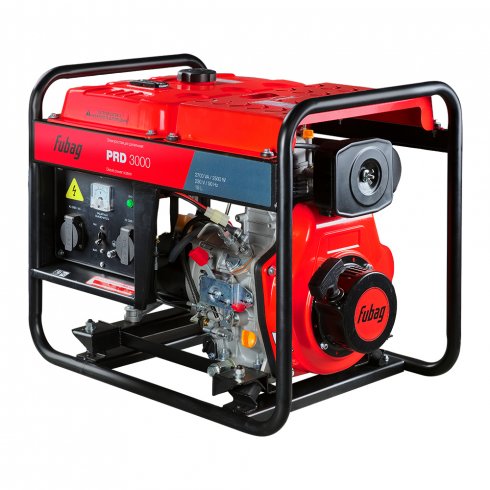 Генератор дизельный Fubag PRD 3000
