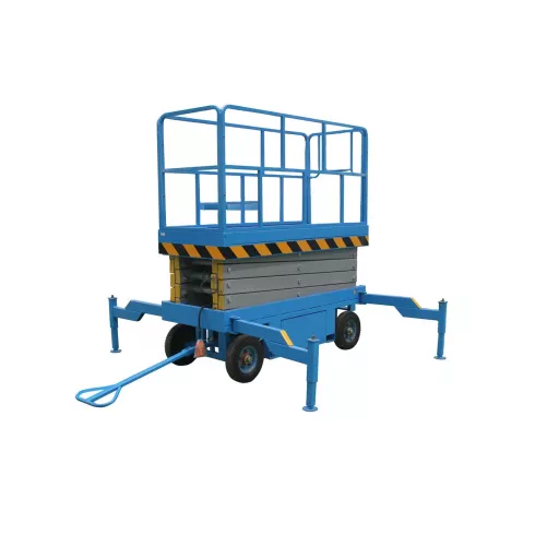 Подъемник ножничный передвижной TOR SJY-0,5-9 AC/DC