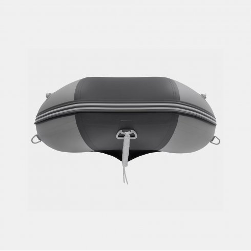 Надувная лодка Gladiator B330AL светло-темносерый