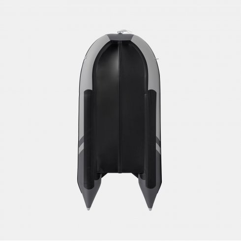 Надувная лодка Gladiator B330AL светло-темносерый