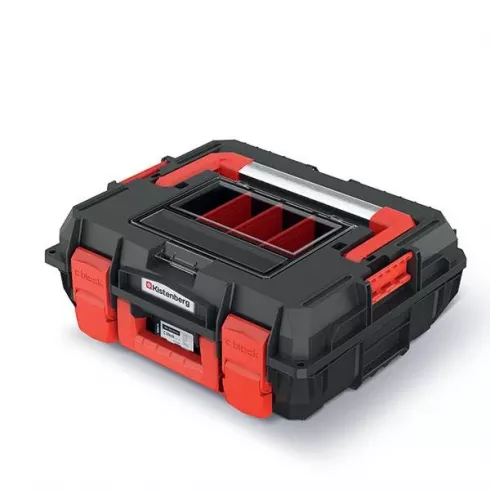 Ящик для инструмента Kistenberg C BLOCK ALU LOG TOOL CASE 15