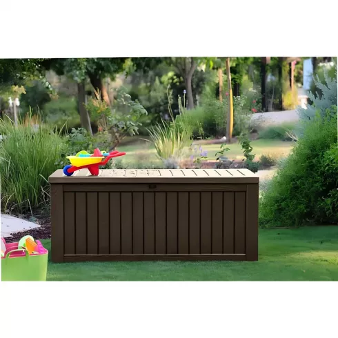 Сундук Keter  Rockwood Deck box графит