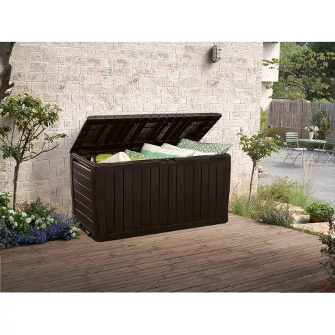 Сундук пластиковый Keter Marvel Plus 270л коричневый