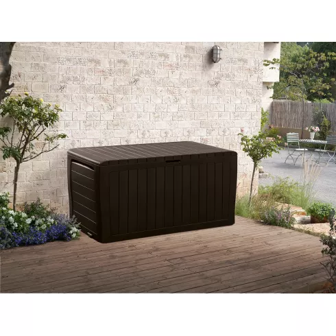 Сундук пластиковый Keter Marvel Plus 270л коричневый