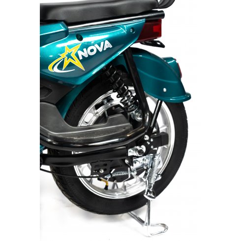 Электроскутер Nova EC-03 зеленый