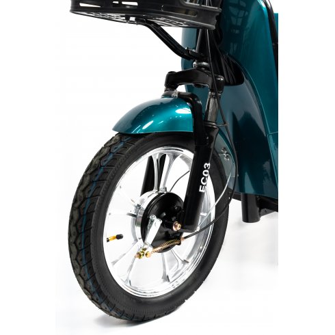 Электроскутер Nova EC-03 зеленый