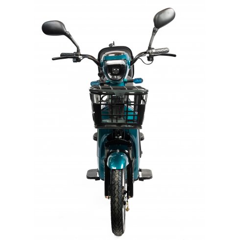 Электроскутер Nova EC-03 зеленый