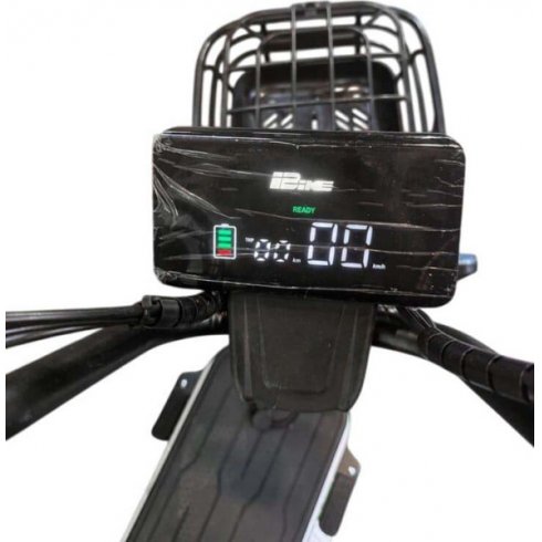 Электровелосипед Nova EC-02 серый (без цепи)