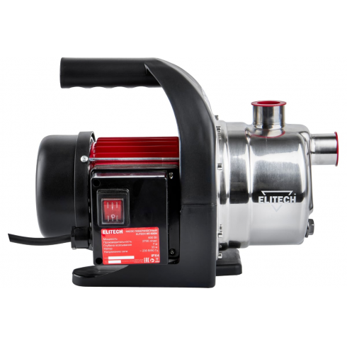 Насос поверхностный Elitech НП 600Н