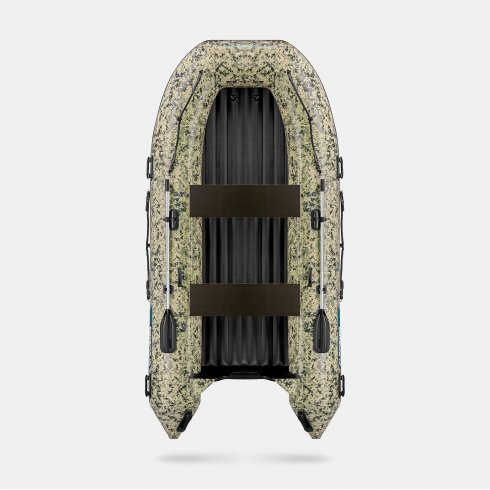 Надувная лодка Gladiator E450S Camo цифровой камуфляж