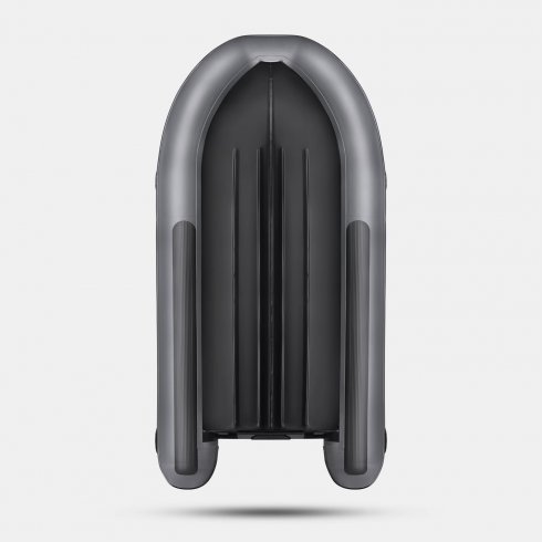 Надувная лодка Gladiator RIB 380AL темно-серый