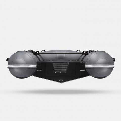 Надувная лодка Gladiator RIB 380AL темно-серый