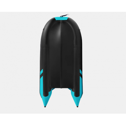 Надувная лодка Gladiator B330AL черно-бирюзовый