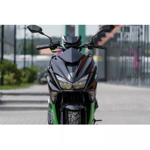 Cкутер Sprmotors Force (зелёный)