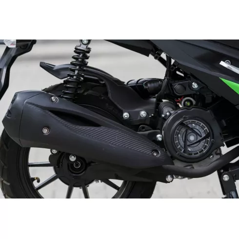 Cкутер Sprmotors Force (зелёный)