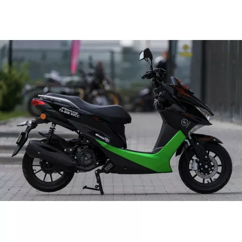 Cкутер Sprmotors Force (зелёный)