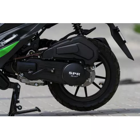 Cкутер Sprmotors Force (зелёный)