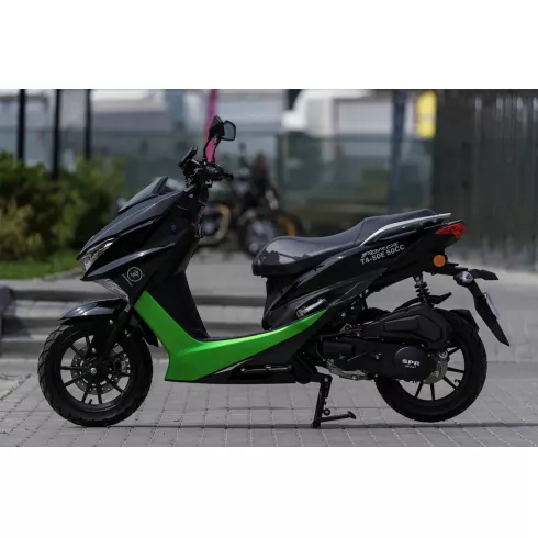 Cкутер Sprmotors Force (зелёный)