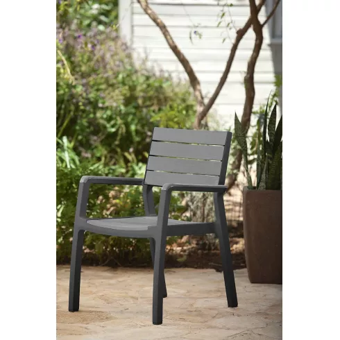 Кресло Keter Harmony графит серый