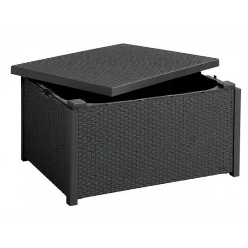 Стол-сундук Keter Arica (графит)